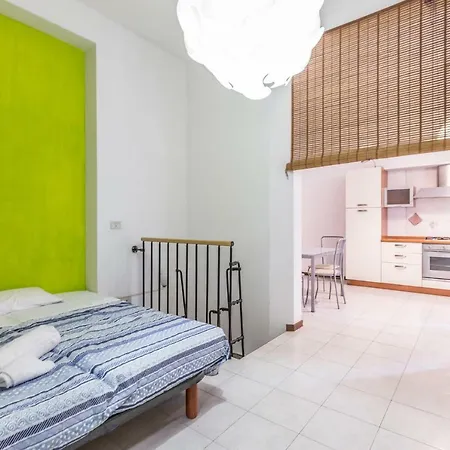 Apartament Mazzini Bolonia